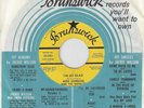 ORIGINAL NORTHERN SOUL 45-HERB JOHNSON AND THE IMPACTS-I’M SO GLAD-BRUNSWICK-DJ