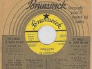 ORIGINAL NORTHERN SOUL 45-THE COOPERETTES-SHING-A-LING-BRUNSWICK-DJ