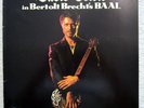 LP / DAVID BOWIE  / FOC / IN BERTOLT BRECHT'S BAAL / 1982 / RARITÄT /