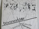 Boys next Door ,Scatterbrain, Nick Cave , Crystal Ballroom , 500 only ,  Punk