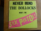 Sex Pistols  Never Mind the Bollocks Here's the Sex Pistols Vinyl LP 1977