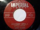 ROCKABILLY 45 - MERLE KILGORE - EVERYBODY NEEDS A LITTLE LOVIN' - FUNNY FEELIN