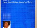 Nusrat Fateh Ali Khan rare vinyl LP Qawaal & Party on Womad UK mint