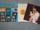 ELVIS PRESLEY IN HOLLYWOOD - WITH POSTER  *NZ ONLY POSTER*  12