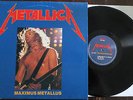 METALLICA  Maximus Metallus VINYL live LP iron maiden sodom slayer