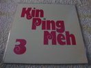 Kin Ping Meh ?- 3 LP, EX In PVC Bag, Connected, WHITE/RED MARBLED VINYL, Prog