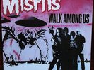 Misfits - Walk Among Us LP Rare Lim. Ed. white vinyl