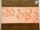 Munch Beethoven Symphonies Nos. 8 & 9 RCA Living Stereo LSC 6066 2LP Box Set