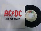 AC/DC -ARE YOU READY -  SPANISH PROMO 7” WITH UNIQUE SLEEVE