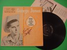 RARE, SIGNED, 1958 GEORGE JONES {2nd} COUNTRY  LP, 