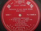 BOB DYLAN BRINGING IT ALL BACK HOME LP SCARCE ASIAN IMPORT MAGGIE'S FARM MA BABE