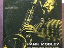 Hank Mobley Quintet Blue Note 1550 Jazz Lp Mono DG RVG 63rd VG+