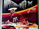 Larry Elgart Double EP Cover Only on Brunswick 1953 Impressions of Outer Space