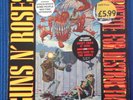 GUNS N' ROSES - APPETITE FOR DESTRUCTION Gc LP VINYL BANNED COVER GEFFEN 24148