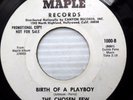 CHOSEN FEW promo 45 TAKING ALL THE LOVE I CAN BIRTH OF A PLAYBOY strong VG+ F170