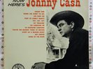 JOHNNY CASH NOW HERE'S ORIGINAL 1961 SUN SLP 1255 COUNTRY LP EXCELLENT CONDITION