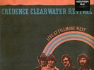 Creedence Clearwater Revival ?– Live At Filmore West - 1971 SEALED VINYL LP