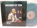 JAPAN LP EIJI KITAMURA BECAUSE OF YOU ALJ-1046 AUDIO LAB OKIHIKO SUGANO