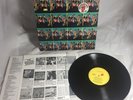 THE ROLLING STONES rewind VINYL LP 1971-1984 - AUSTRALIA EMI - W/LYRICS RECORD