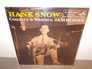 Hank Snow . Country & Western Jamboree . Shrink Wrap . Near Mint .  LP