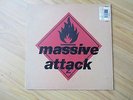 Massive Attack Blue Lines Original 1991 vinyl 12