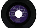 DOO WOP 45 by THE DIABLOS on FORTUNE (THE WIND)