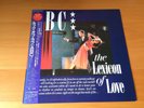 LP ABC THE LEXICON OF LOVE JAPAN OBI