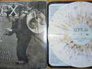 NOFX First Ditch Effort LP - Cream Splatter Vinyl Record - Limited Edition Fat