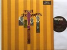 The Majors Meet the Majors LP VG+/NM Rare Original Doo Wop Mono