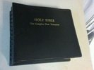 Holy Bible The Complete New Testament on (26) 7