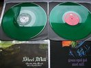 STEEL MILL JEWELS OF THE FOREST green eyed god N/M GREEN VINYL RISE ABOVE RE