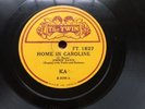 COUNTRY: JIMMIE DAVIS ‘HOME IN CAROLINE’ 1930 RARE INDIAN ‘THE TWIN 78