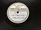 GUITAR BLUES: BLIND BOY FULLER 'BYE BYE BABY’ 11” COLUMBIA TEST PRESSING 78  N-