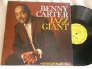 BENNY CARTER Jazz Giant Ben Webster Frank Rosolino Barney Kessel Shelly Manne LP