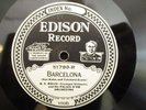 EX+    Edison DD 51799 B A ROLFE Barcelona / GOLDEN GATE ORCHESTRA When the Red