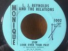 L.J. Reynolds And The Relations 45 Monique Lbl.