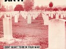 Anti I Dont Want To Die In Your War New Underground Records Vinyl LP