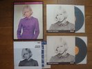 SYLVIE VARTAN Panel Deluxe JAPAN ONLY 2 LP in BIG PANEL BOX SET RP-9203/4