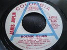 Original Rock Promo 45 : Janis Joplin   Kozmic Blues   Columbia 4-45023 Promo