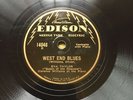 EVA TAYLOR - ‘WEST END BLUES’ NEEDLE CUT EDISON 14046, E+ MEGA RARITY