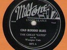 c 78 RPM The Great Gates Miltone 5271 in N- rare rocker nearly new