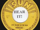 Prisonaires R&B CLASSIC 45 (Sun 186) Just Walkin' In The Rain/ Baby Please  VG+