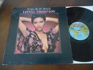 LINVAL THOMPSON Follow my Heart  UK BURNING ROCKERS  LP 1980 MINT