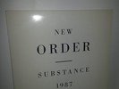 New Order- Substance 1987 - Vinyl LP Record Original Quest 2 LP Set  NM / EX