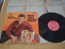 FABIAN Hold That Tiger LP ORIG CHANCELLOR PINK LABEL MONO NEAR MINT