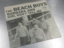 1964 Beach Boys Barbara Ann Picture Sleeve 5561  NEAR MINT 45 rpm