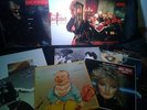 10-LP Aphrodites Child, Suzi Quatro, Accept, Santana...see the pics