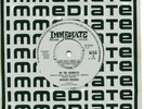 DUNCAN BROWNE - 'On The Bombsite' (Immediate) 1968 Superb Ex Condition Orig 45.