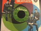 The Beatles A Hard Day's Night Deutsche Single Odeon 7'' 45 Ger KLC