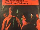 The Who My Generation deutsche Single 7'' 45 Decca vg++